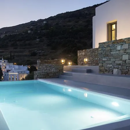 House G In Tinos Villa *