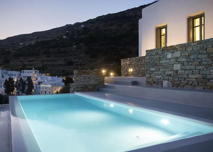 House G In Tinos Villa *