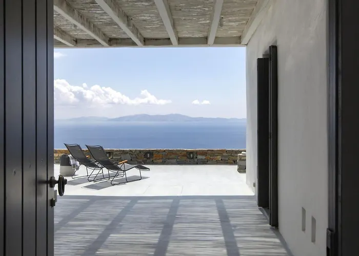 House G In Tinos Villa Kardhianí